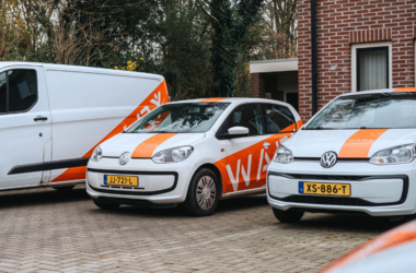 Vervoer voor Poolse medewerkers van Warx - auto's voor woning