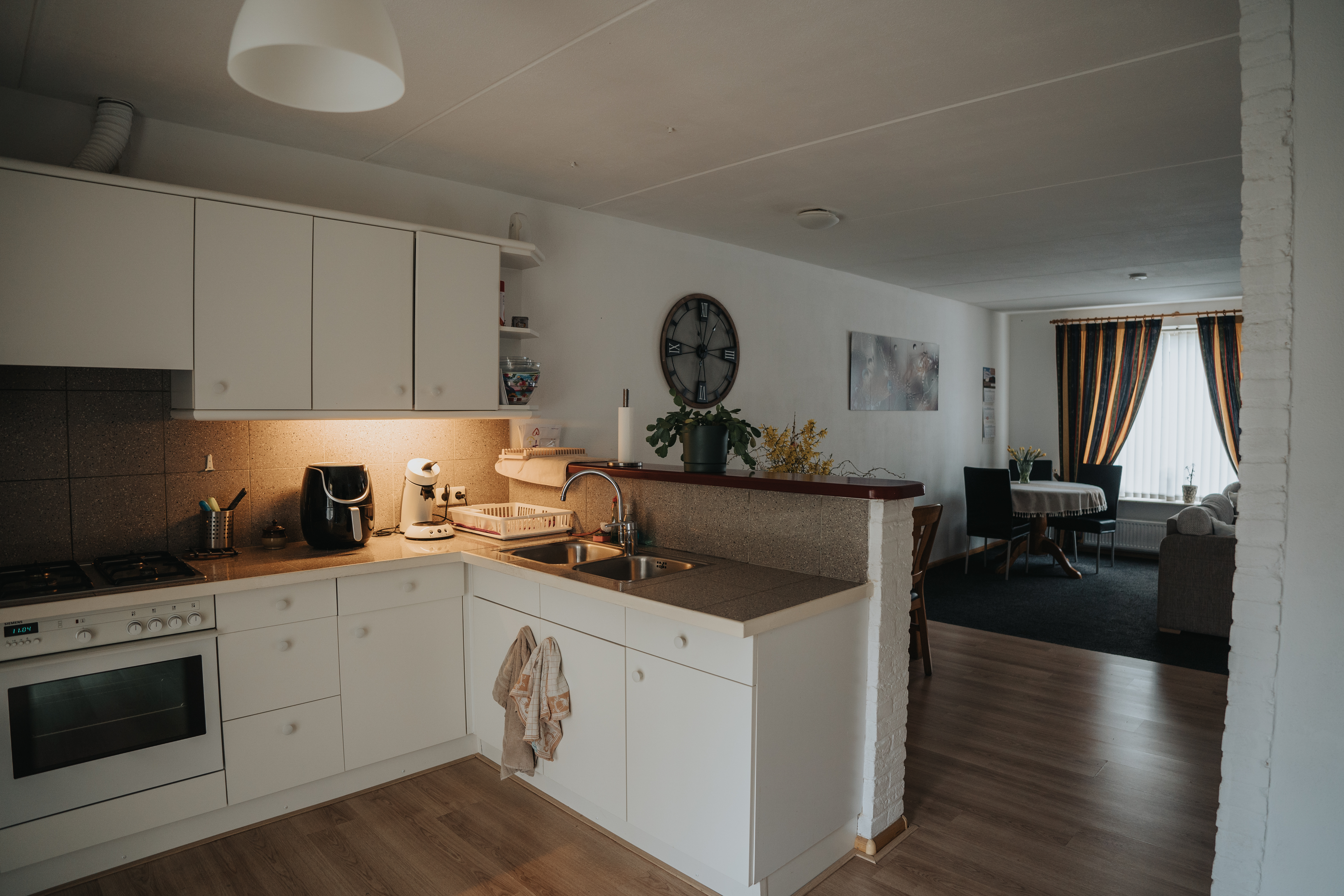 Huisvesting Poolse medewerkers Warx - keuken.