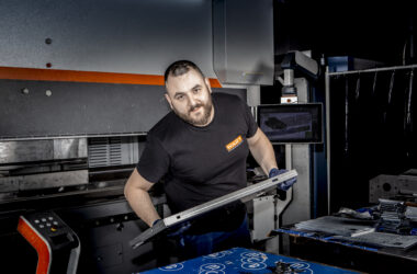 Poolse metaalbewerker werkzaam in Nederland