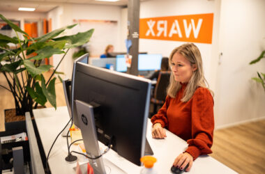 Medewerker uitzendbureau Warx