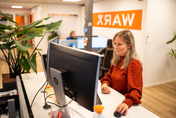 Medewerker uitzendbureau Warx